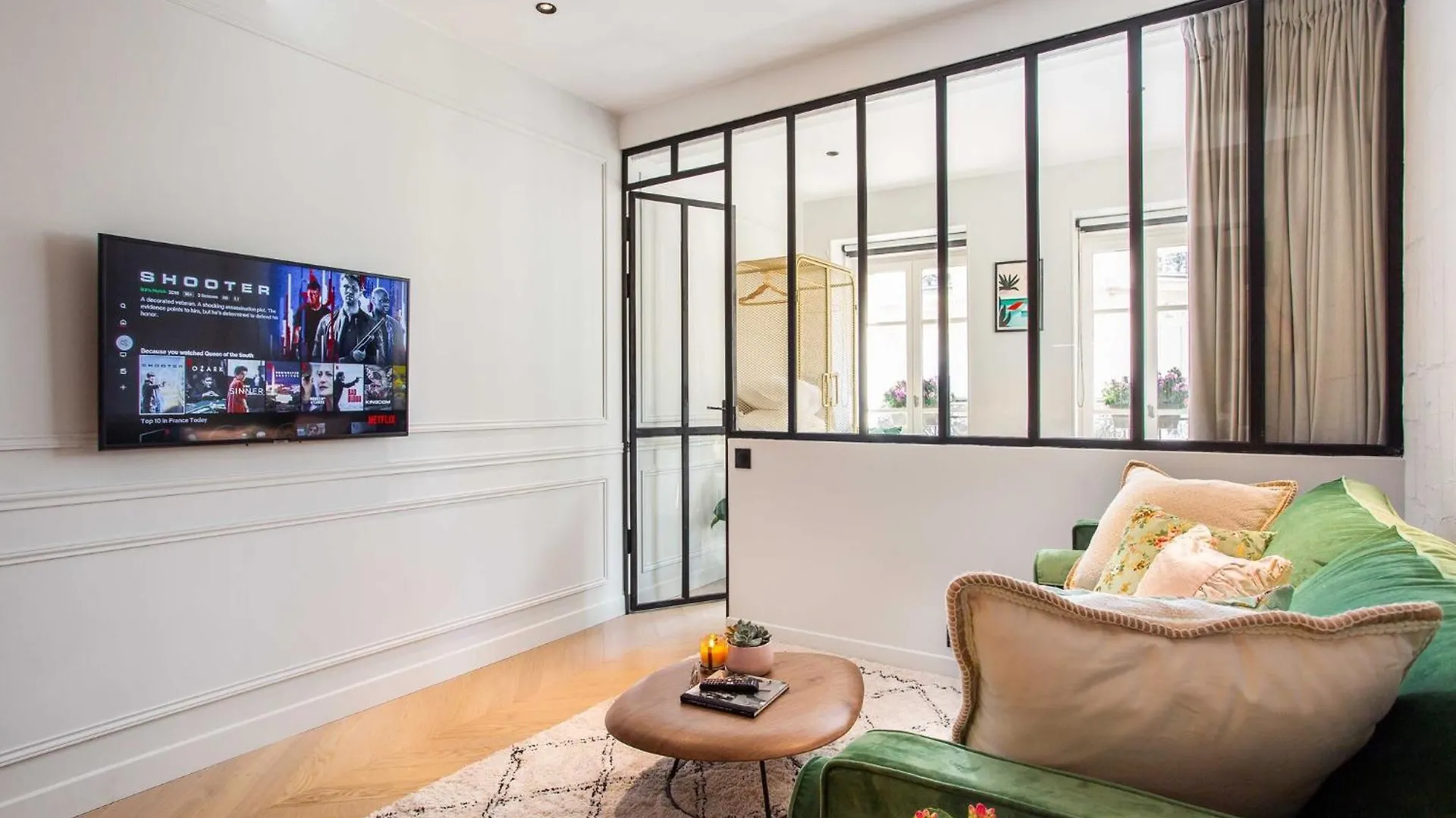 Magnificent 1Br 4P Apartment - Montorgueil 3 París 0*,
