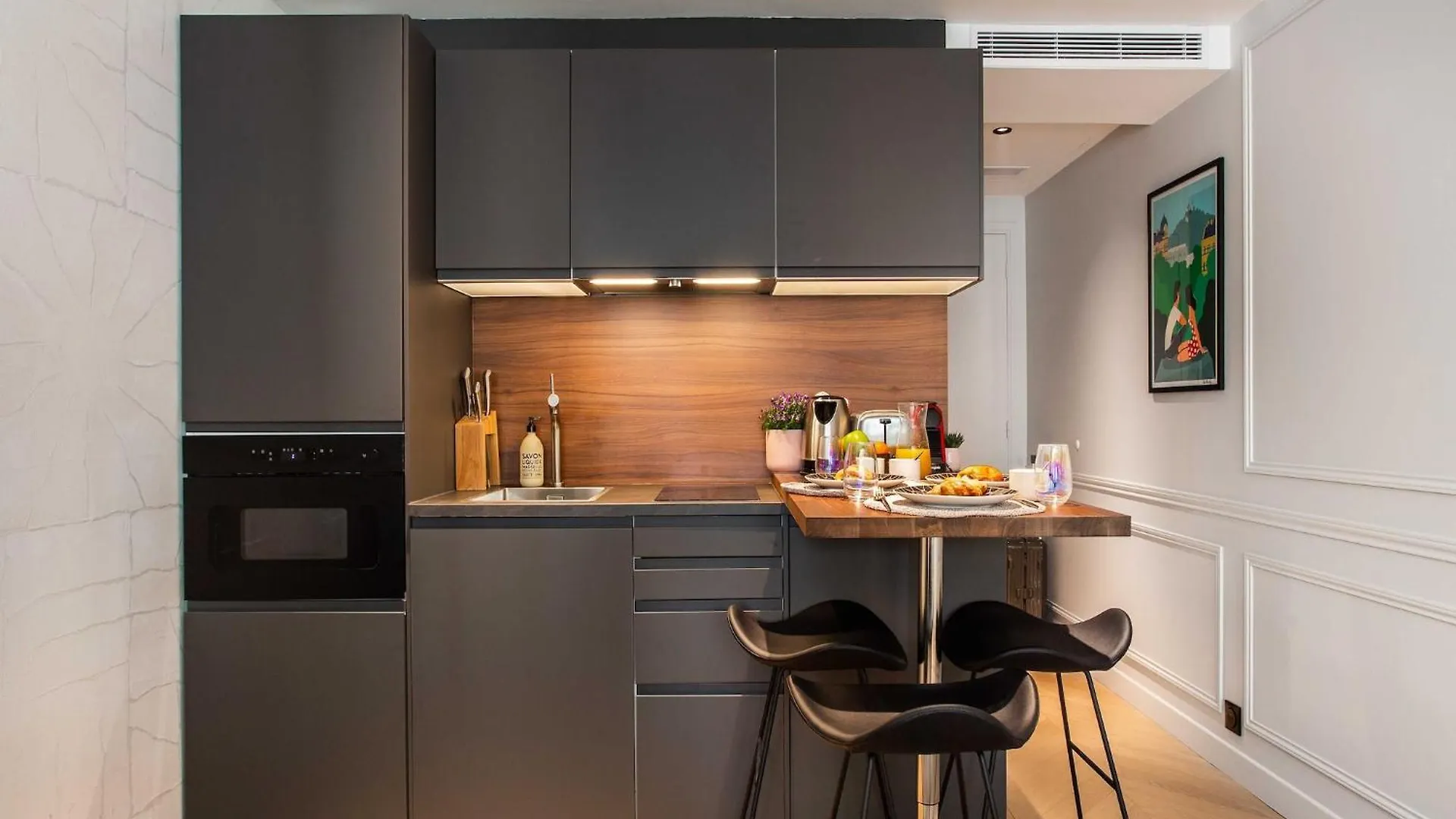 Magnificent 1Br 4P Apartment - Montorgueil 3 París