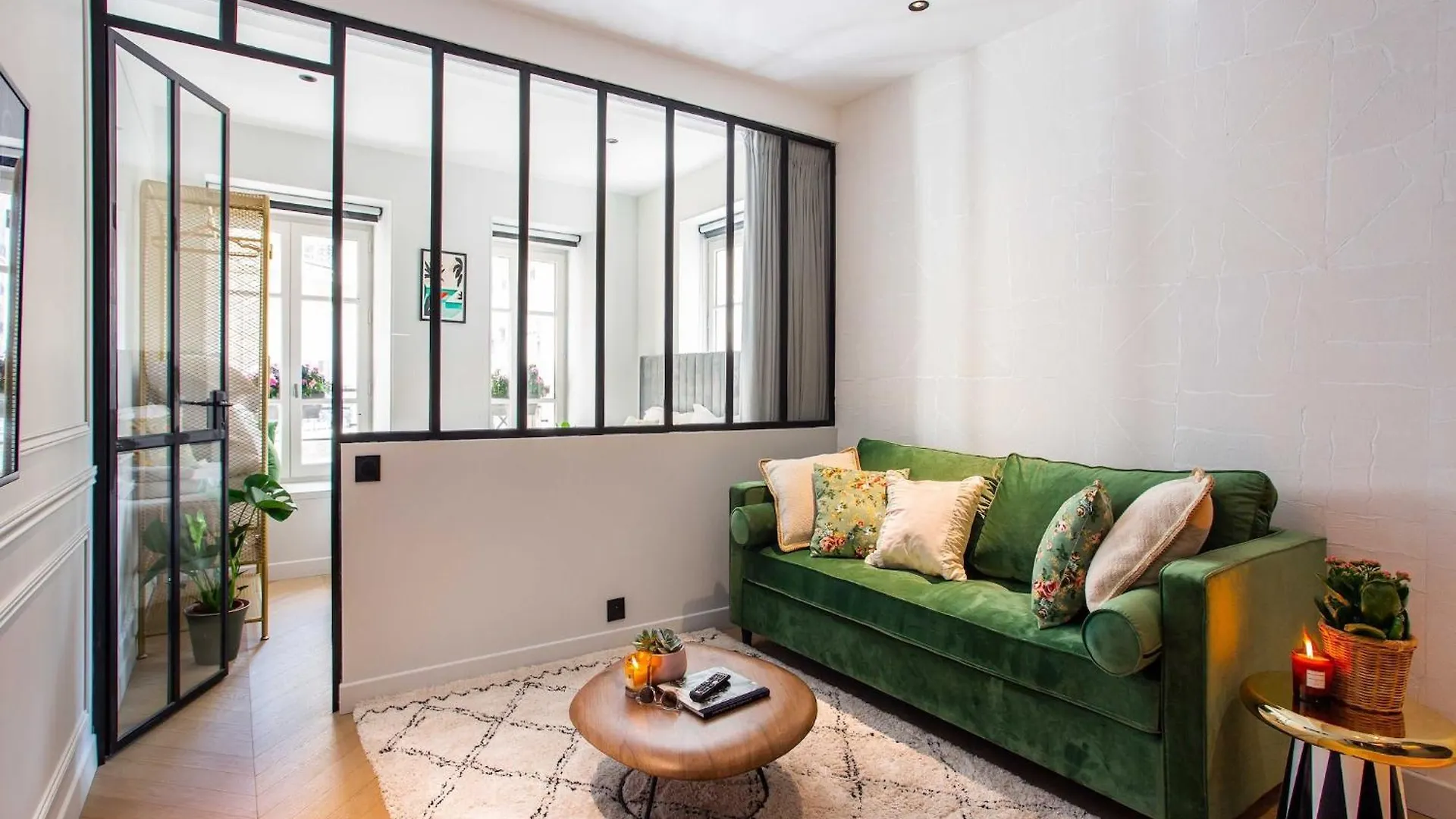 Magnificent 1Br 4P Apartment - Montorgueil 3 París